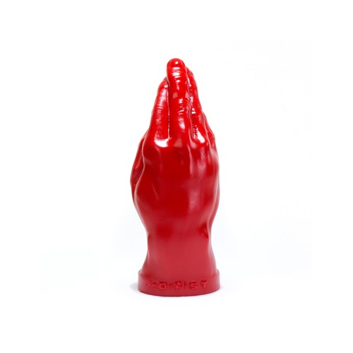 Oxballs Fisting-Buttplug aus Silikon - Rot