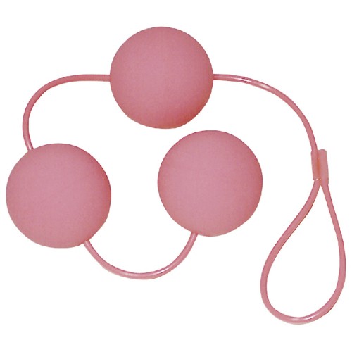Velvet Pink Balls