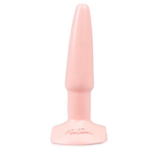 Classic Buttplug Smooth & Small - Hautfarben