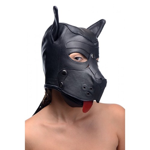Strict Leather Puppy Maske Mit biegbaren Ohren