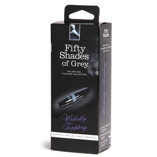 50 Shades of Grey – Kleiner schwarzer Vibrator