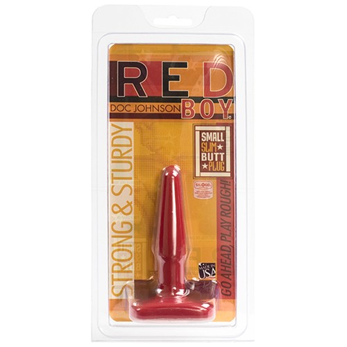 Red Boy - Butt Plug - Small
