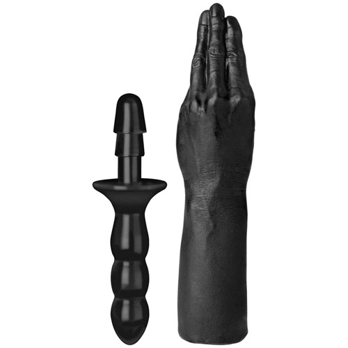 TitanMen - Die Hand mit einem Vac-U-Lock-kompatiblen Handgriff.